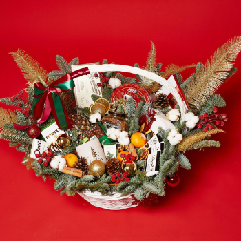 Новогодняя корзина руководителю - 47 шт.