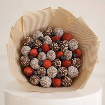 Клубника в шоколаде - Вечная классика