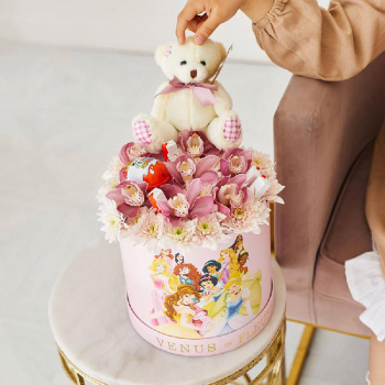 Детский букет № 18 Детский букет № 18