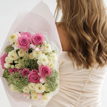 Авторский букет №18 - 25 шт. 