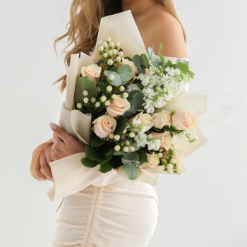 Авторский букет №26 - 29 шт. 