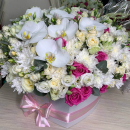 Дикая орхидея в сердце - 131 шт. Дикая орхидея в сердце - 131 шт.