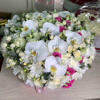 Дикая орхидея в сердце - 131 шт.