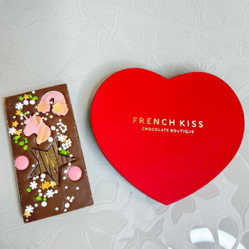 Плитка "Молочный праздничный детский" - French Kiss