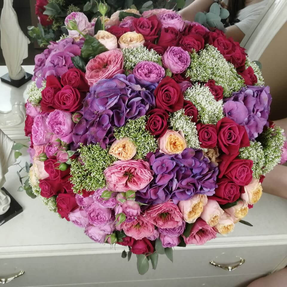 Богатый букет от 51 шт. Богатый букет от 51 шт.