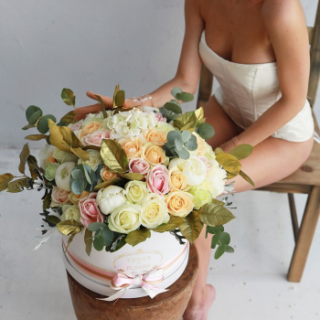 Очаровательный букет от 51 шт. Очаровательный букет от 51 шт.