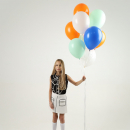 Облако разноцветных шаров - 9 шт. Облако разноцветных шаров - 9 шт.