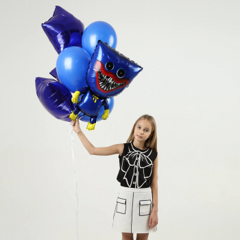 Облако шаров - хаги ваги - 7 шт.