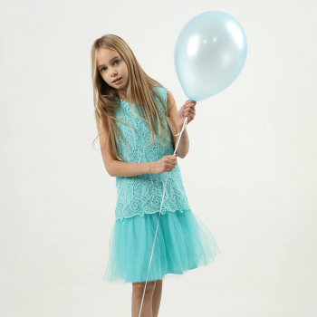 Шарик нежно-бирюзовый