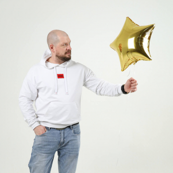 Шар - золотая звезда