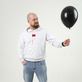 Шарик черный