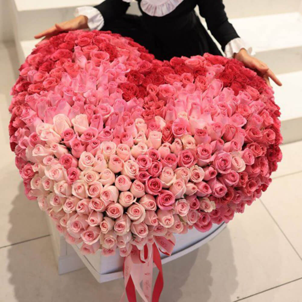 Нежная радуга (сердце) от 251 шт. Нежная радуга (сердце) от 251 шт.