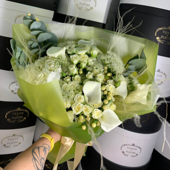 Авторский букет - 66 шт. Авторский букет - 66 шт.