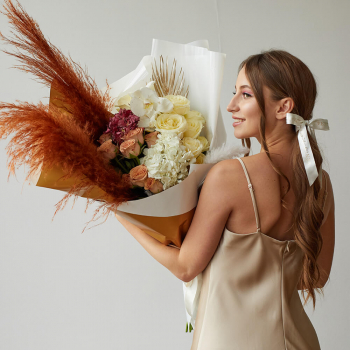 Авторский букет - 35 шт. Авторский букет - 35 шт.