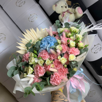 Букет для королевы - 31 шт. Букет для королевы - 31 шт.