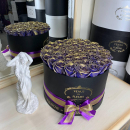 Бронзовые розы в коробке от 9 шт. Бронзовые розы в коробке от 9 шт.