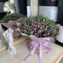 201 сиреневый тюльпан в букете 201 сиреневый тюльпан в букете