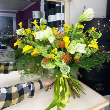 Экзотический букет № 1 - 51 шт. Экзотический букет № 1 - 51 шт.