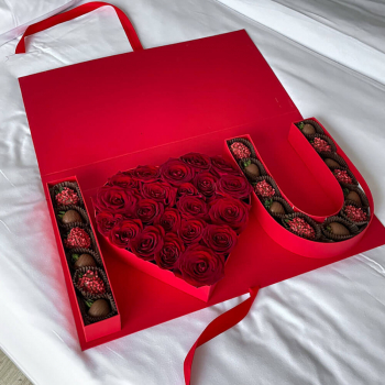 Клубника в шоколаде "I LOVE YOU" 