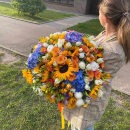 Микс с подсолнухами от 55 шт. Микс с подсолнухами от 55 шт.