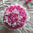 Стильный букет от 51 шт. Стильный букет от 51 шт.