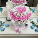 Стильный букет от 51 шт. Стильный букет от 51 шт.