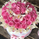 Стильный букет от 51 шт. Стильный букет от 51 шт.