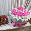 Стильный букет от 51 шт. Стильный букет от 51 шт.