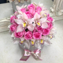 Стильный букет от 51 шт. Стильный букет от 51 шт.