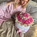 Стильный букет от 51 шт. Стильный букет от 51 шт.