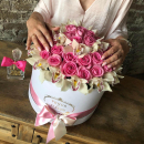 Стильный букет от 51 шт. Стильный букет от 51 шт.