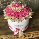 Стильный букет от 51 шт. Стильный букет от 51 шт.