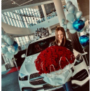 Букет из 301 розы - 70 см. Букет из 301 розы - 70 см.