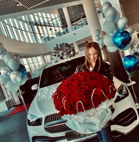 Букет из 301 розы - 70 см. Букет из 301 розы - 70 см.