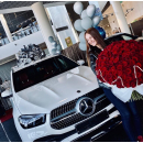 Букет из 301 розы - 70 см. Букет из 301 розы - 70 см.