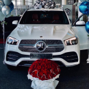 Букет из 301 розы - 70 см. Букет из 301 розы - 70 см.