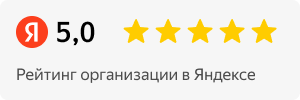 Наш рейтинг заказов в Яндексе