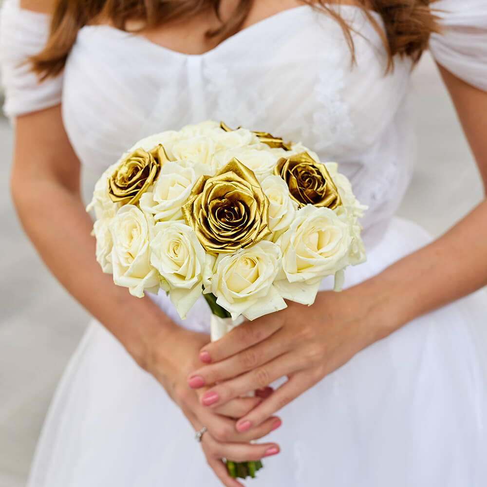 Букет невесты из ткани: как сделать красивый аксессуар своими руками