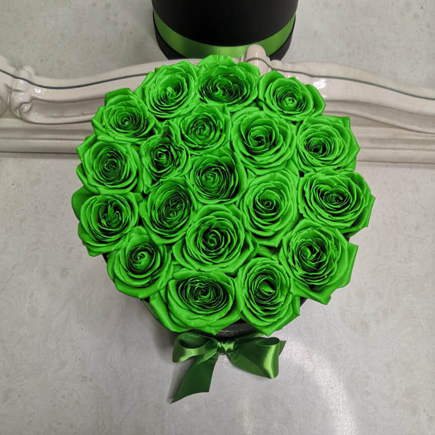 Зеленые розы купить в Москве ✿ Доставка: 0 ₽ при заказе от 3 000 ₽ ✿ Букеты  цветов от Venus in Fleurs