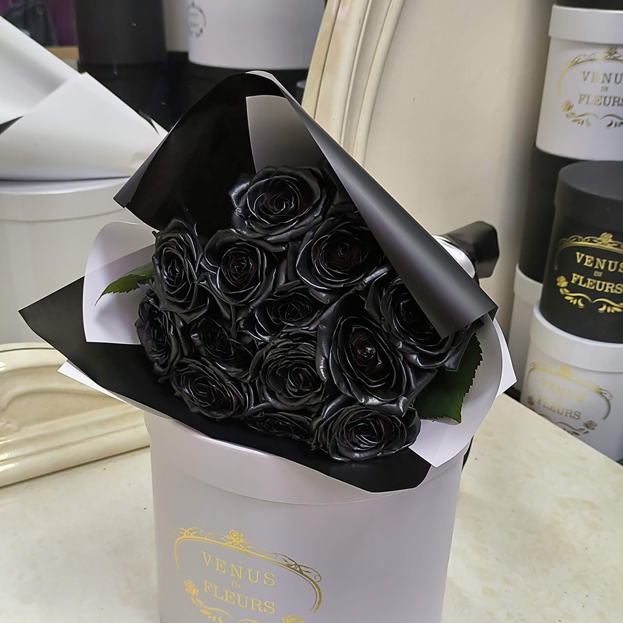Букет черных роз от 9 шт. за 4 990 руб. | Бесплатная доставка цветов по  Москве