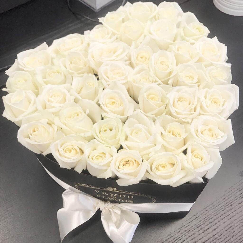 Белые розы в Нефтекамске