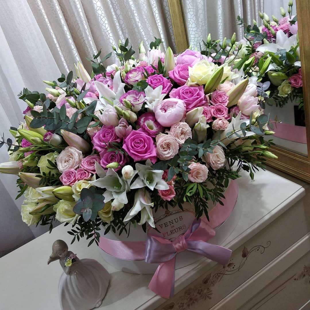 Доставка цветов в Челябинске круглосуточно